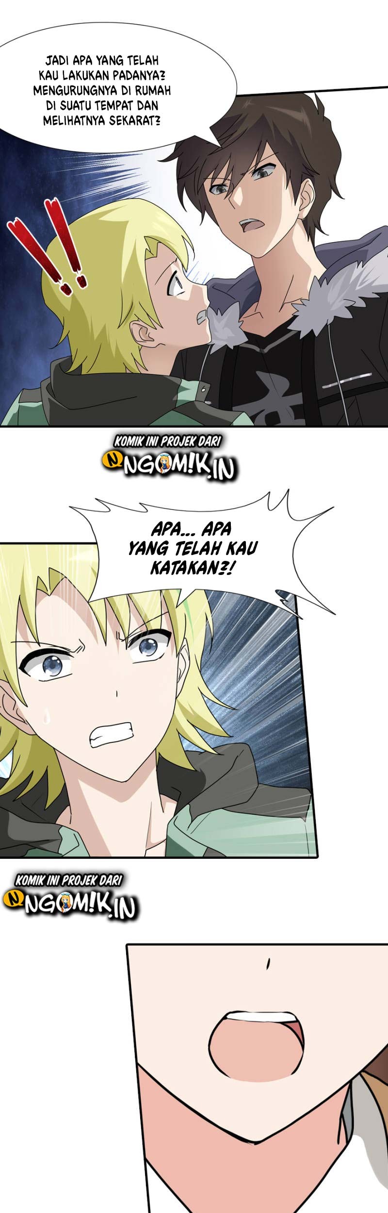 Virus Girlfriend Chapter 49 - halaman 31