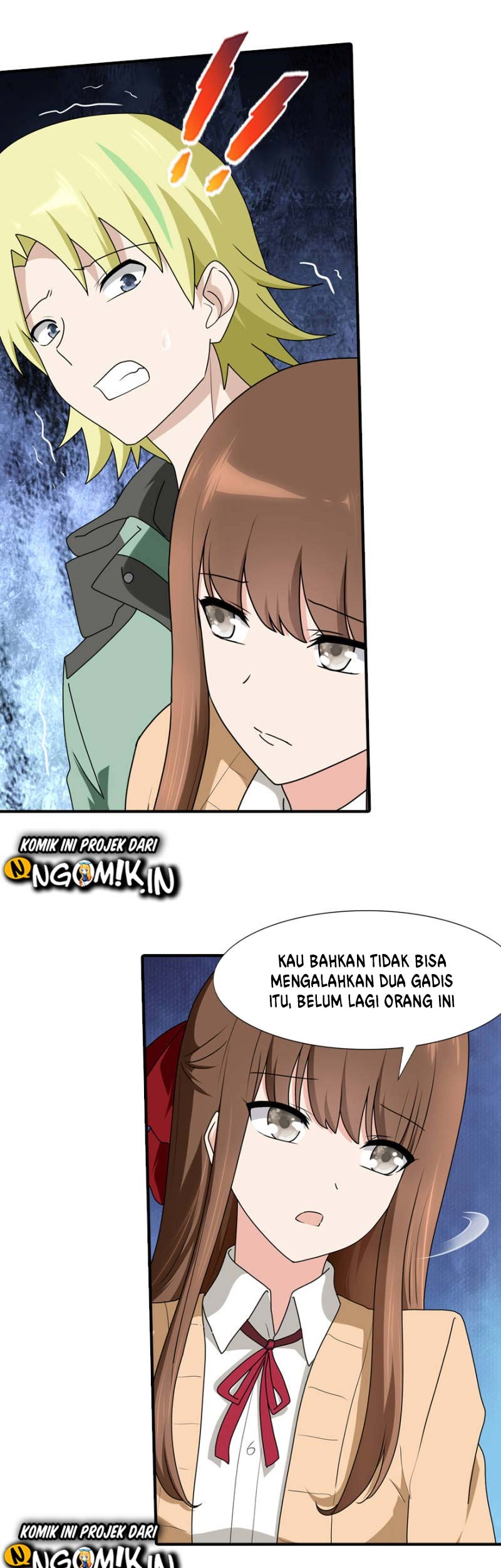 Virus Girlfriend Chapter 49 - halaman 33