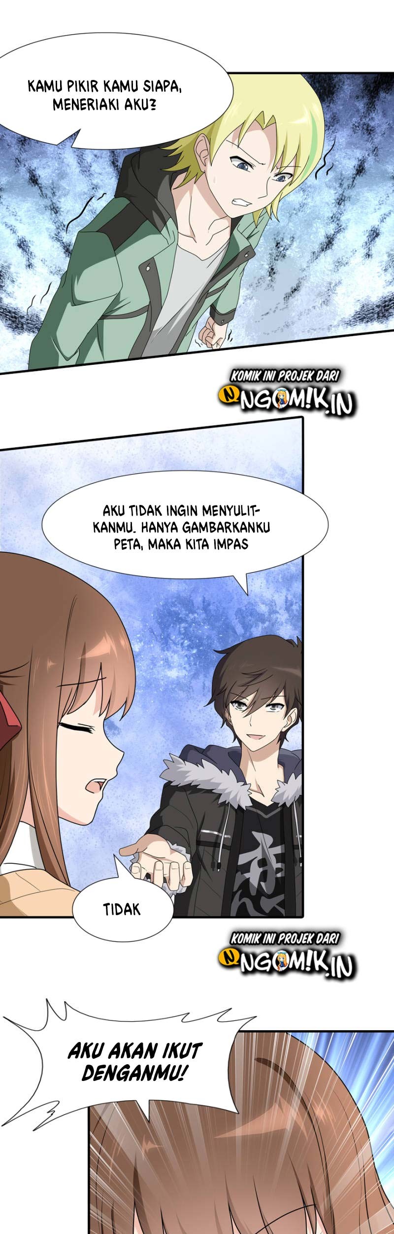 Virus Girlfriend Chapter 49 - halaman 35