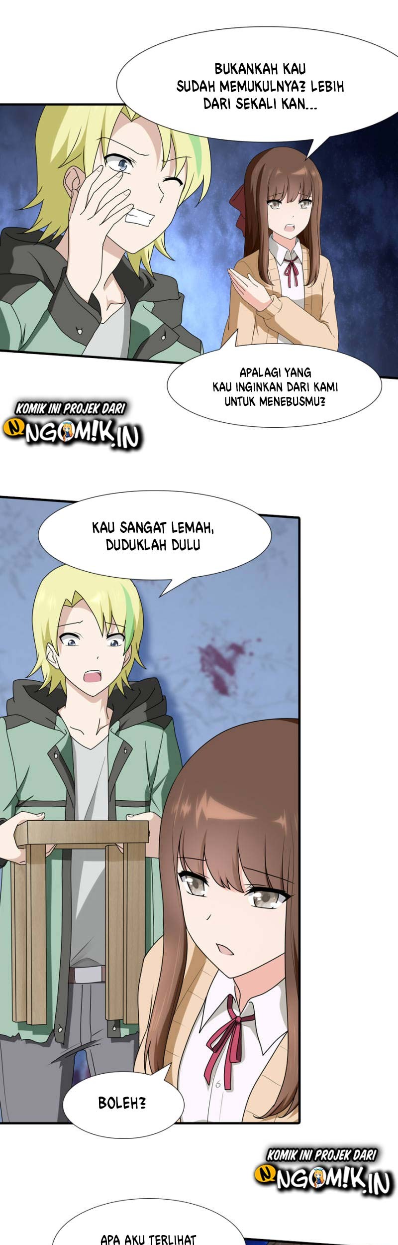 Virus Girlfriend Chapter 49 - halaman 4