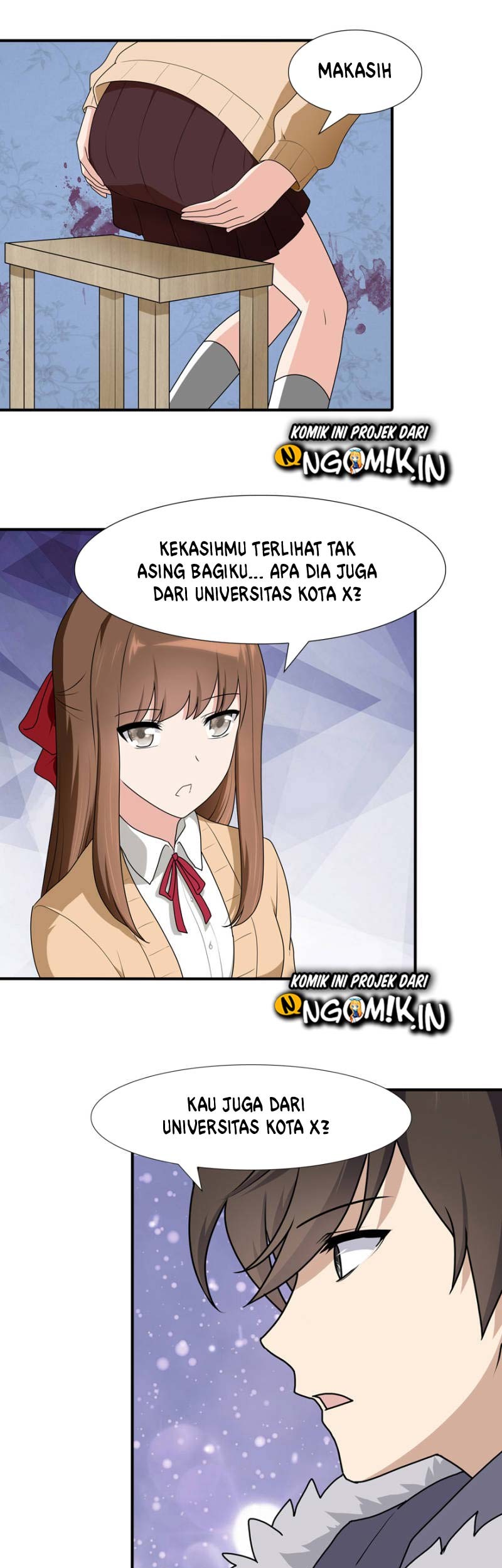 Virus Girlfriend Chapter 49 - halaman 6