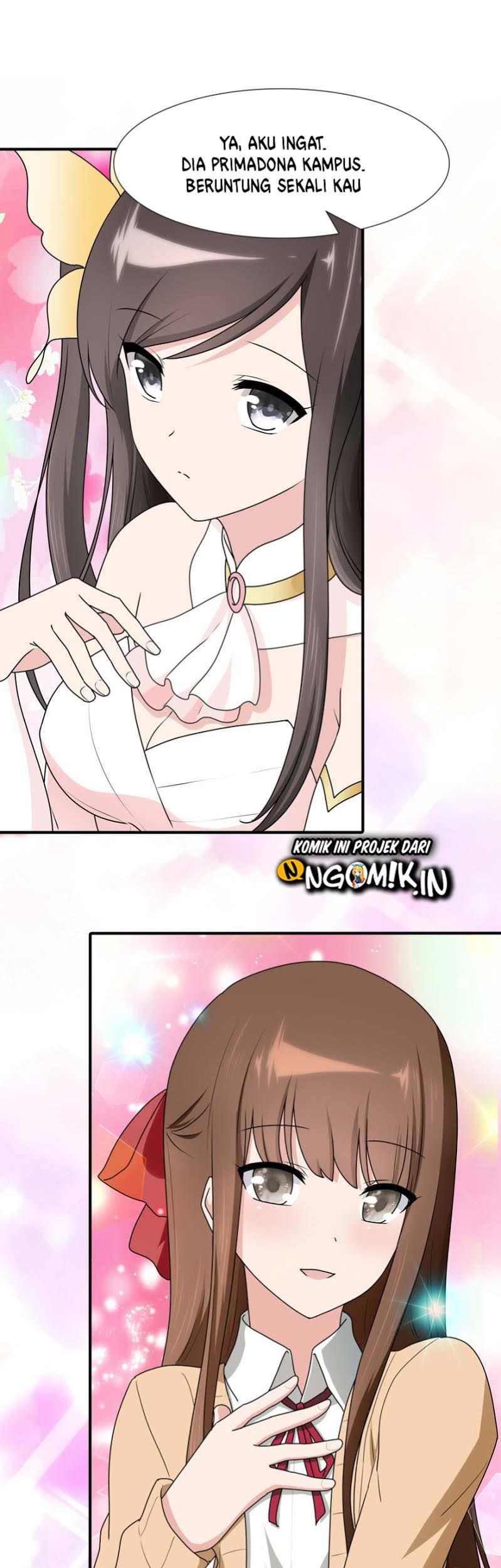 Virus Girlfriend Chapter 49 - halaman 8