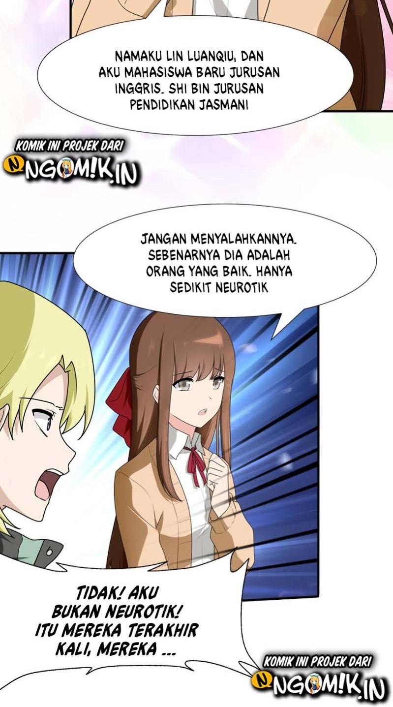 Virus Girlfriend Chapter 49 - halaman 9