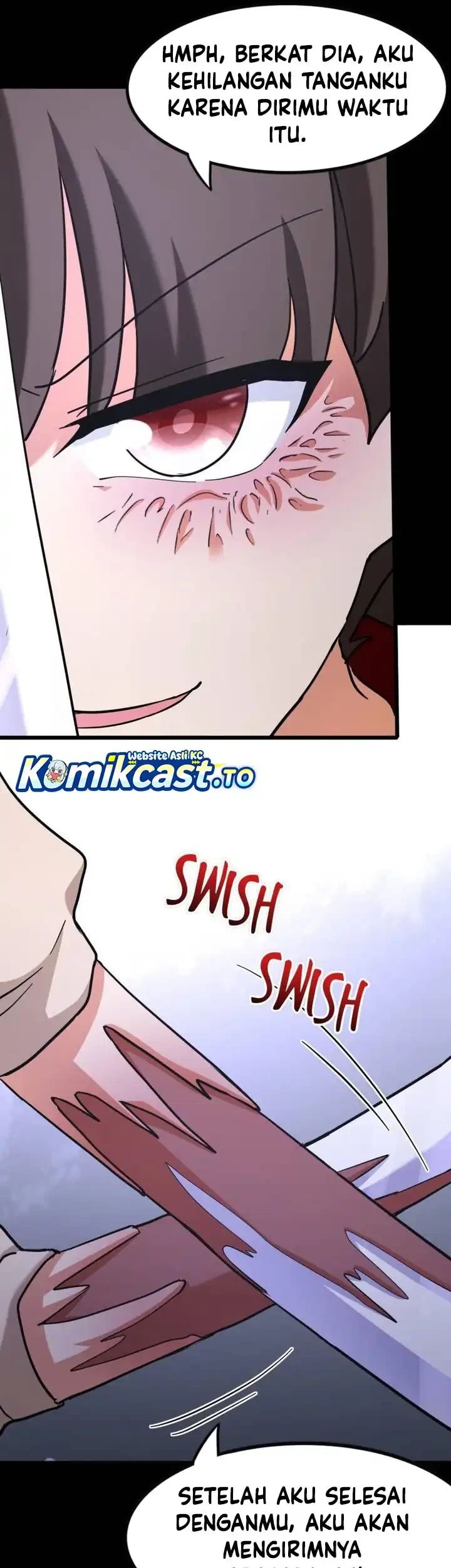 Virus Girlfriend Chapter 490 - halaman 16