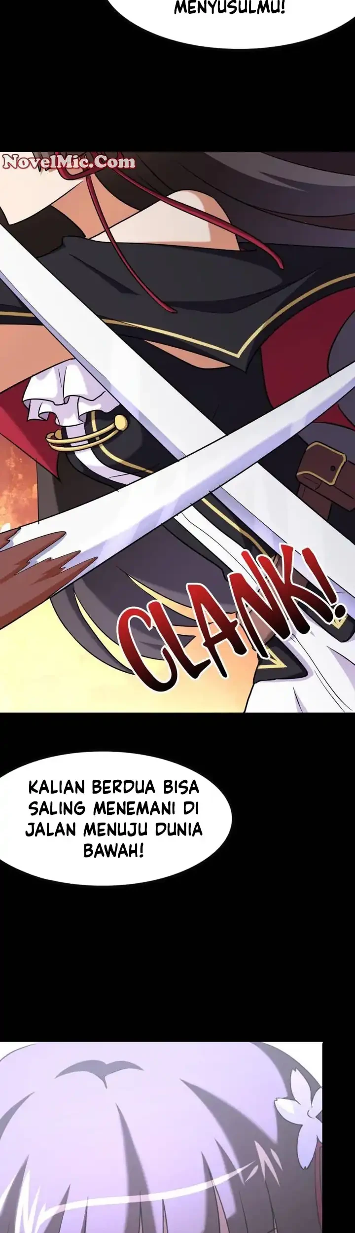 Virus Girlfriend Chapter 490 - halaman 17