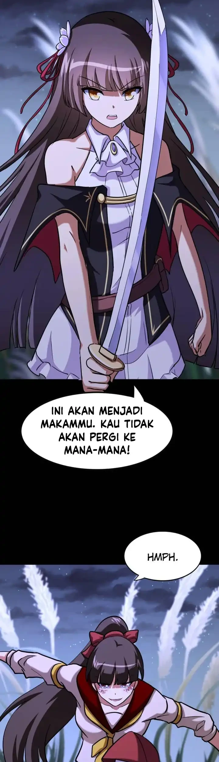 Virus Girlfriend Chapter 490 - halaman 20