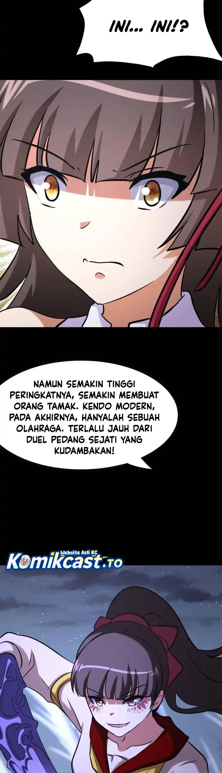 Virus Girlfriend Chapter 490 - halaman 25