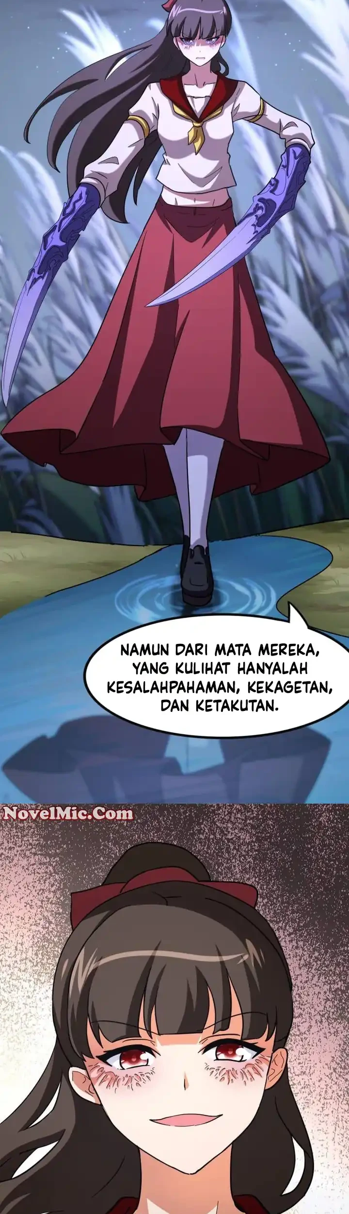 Virus Girlfriend Chapter 490 - halaman 27