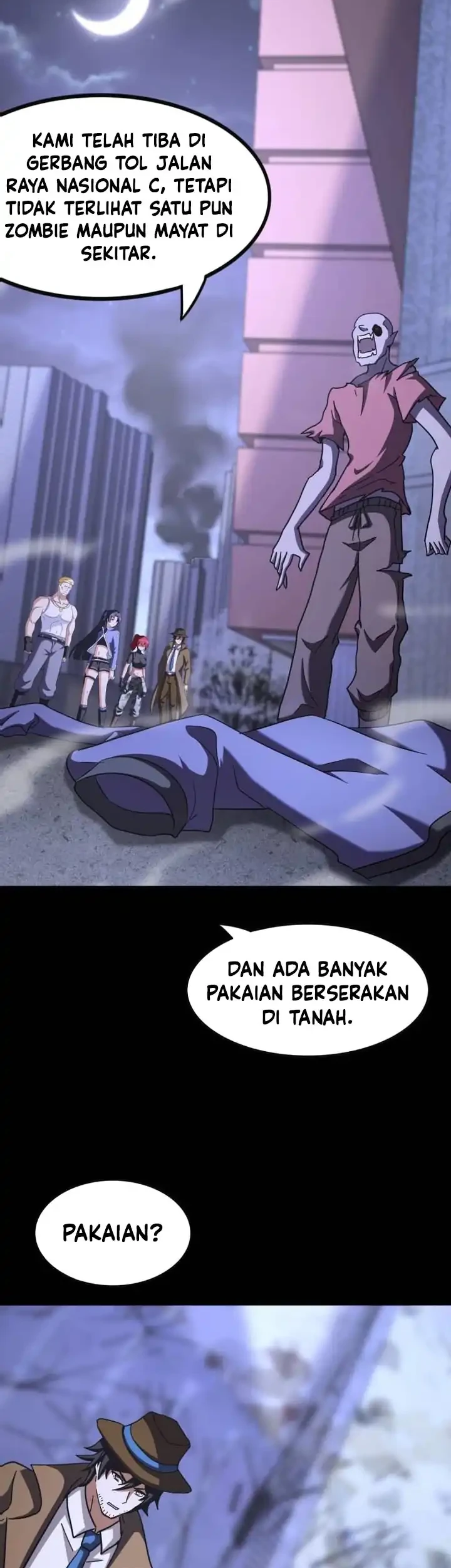 Virus Girlfriend Chapter 490 - halaman 3