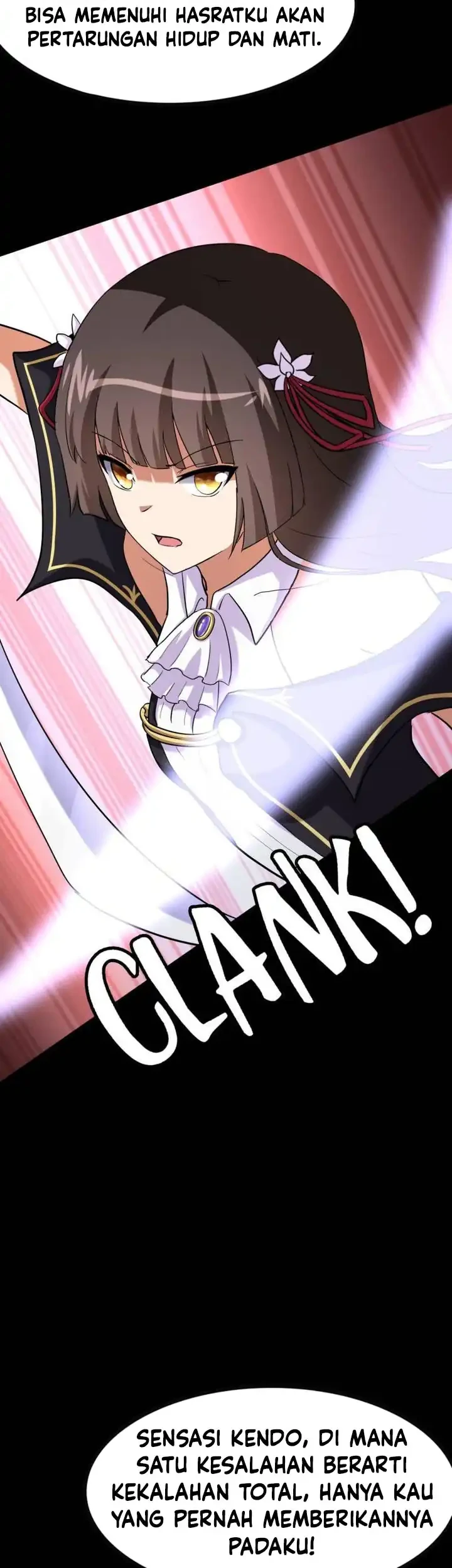 Virus Girlfriend Chapter 490 - halaman 30