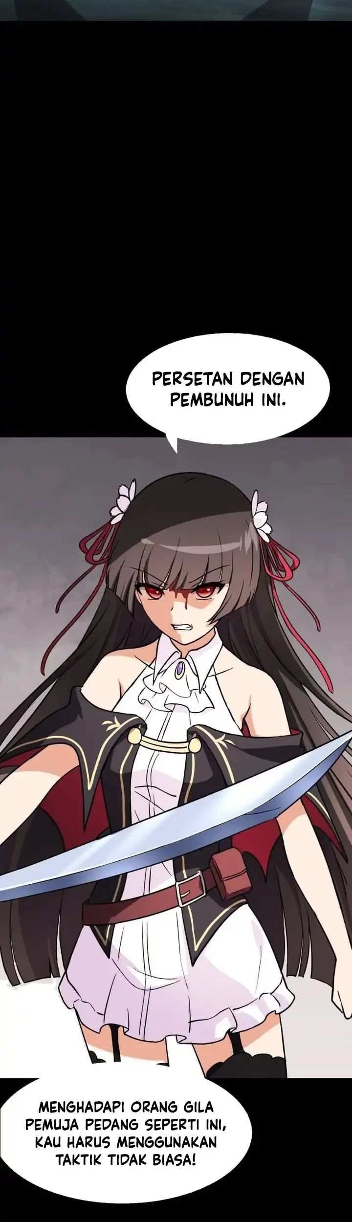Virus Girlfriend Chapter 490 - halaman 38
