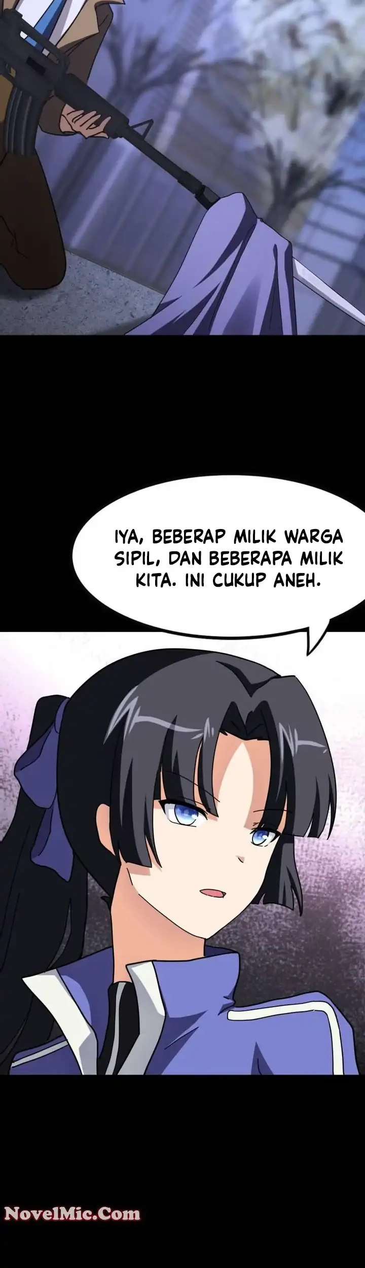 Virus Girlfriend Chapter 490 - halaman 4