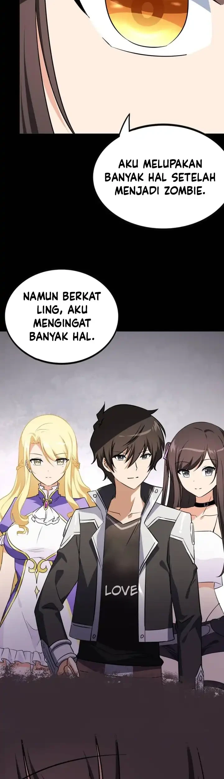 Virus Girlfriend Chapter 490 - halaman 40