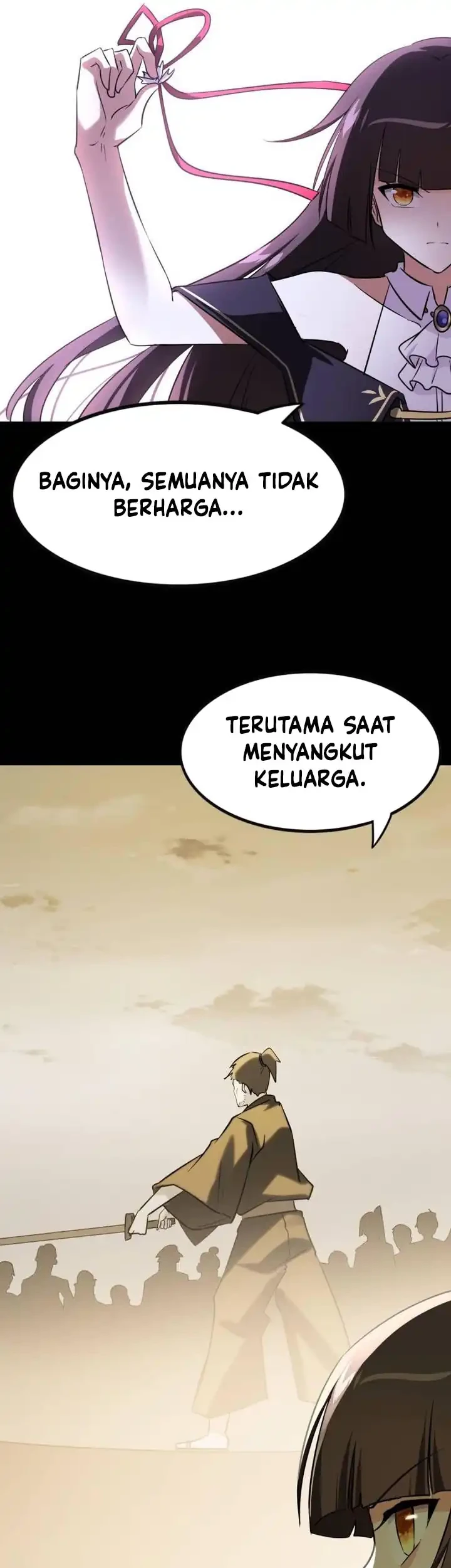Virus Girlfriend Chapter 490 - halaman 43