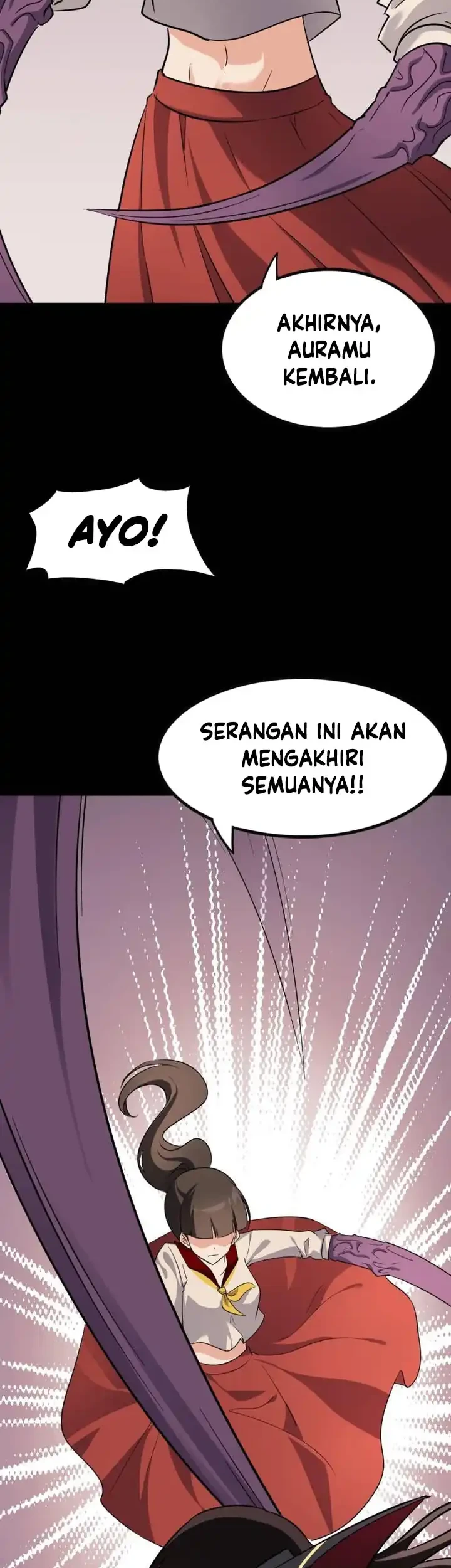 Virus Girlfriend Chapter 490 - halaman 46