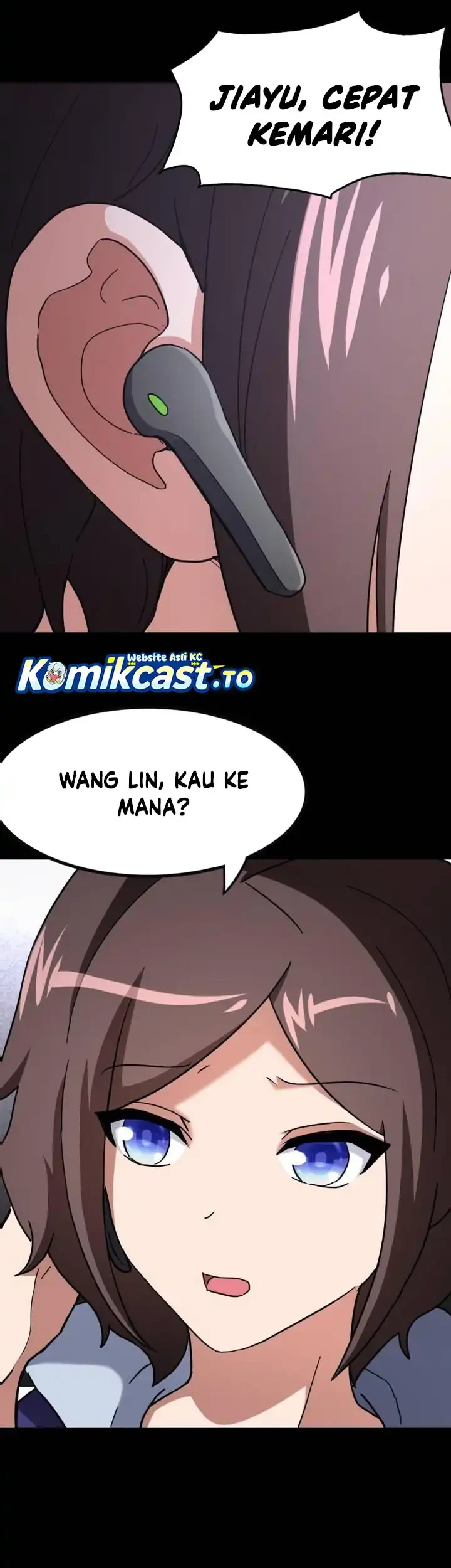 Virus Girlfriend Chapter 490 - halaman 5