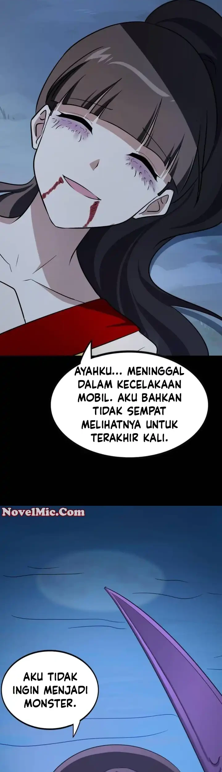 Virus Girlfriend Chapter 490 - halaman 55