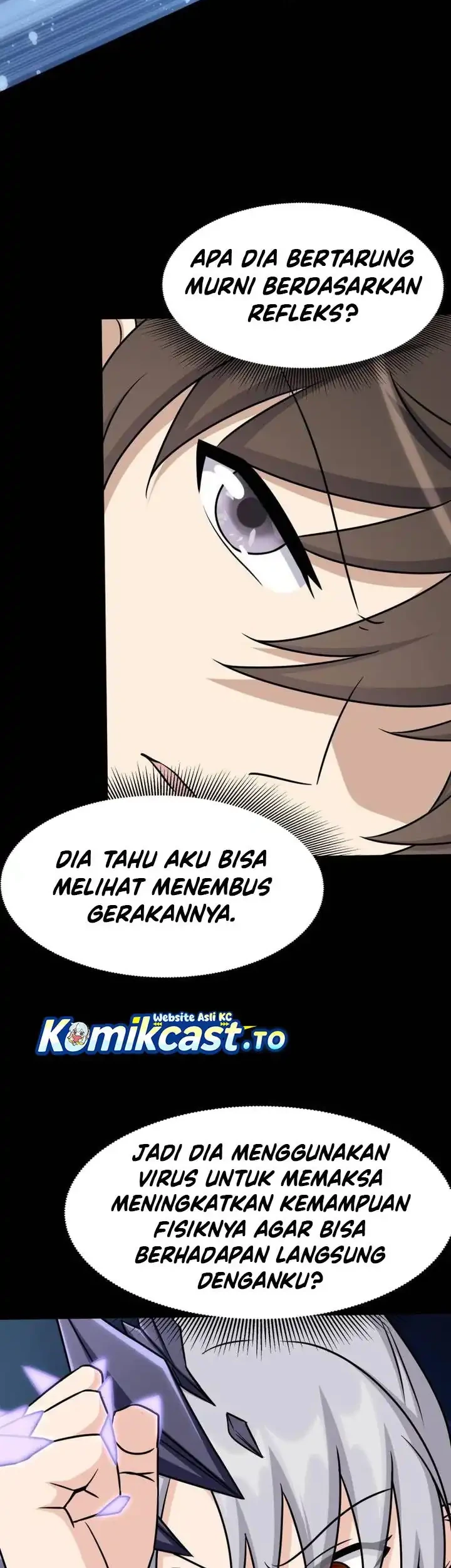 Virus Girlfriend Chapter 491 - halaman 12