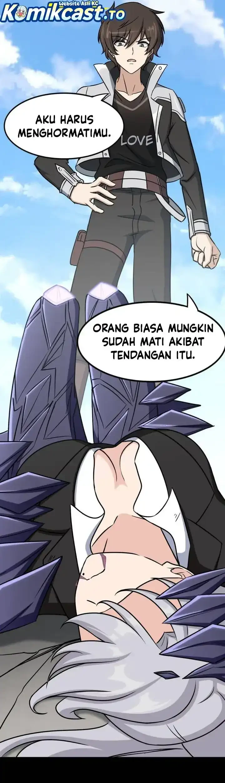 Virus Girlfriend Chapter 491 - halaman 23