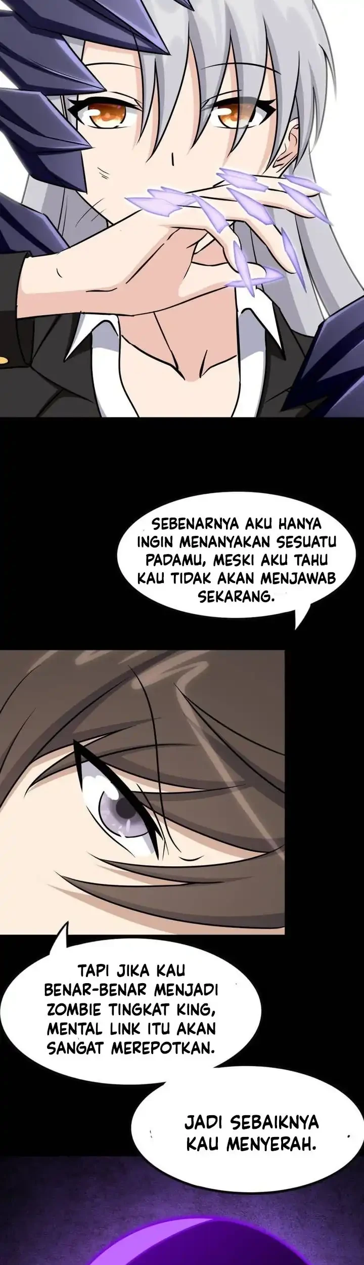 Virus Girlfriend Chapter 491 - halaman 25