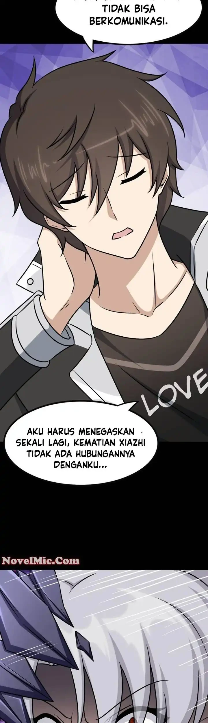 Virus Girlfriend Chapter 491 - halaman 27