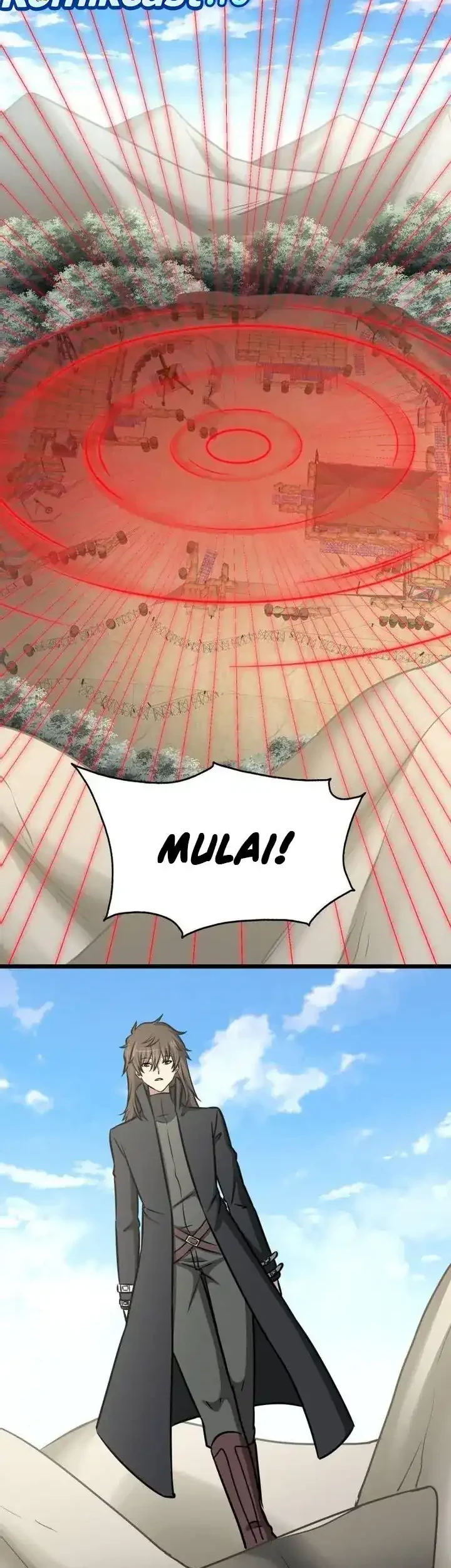 Virus Girlfriend Chapter 491 - halaman 37