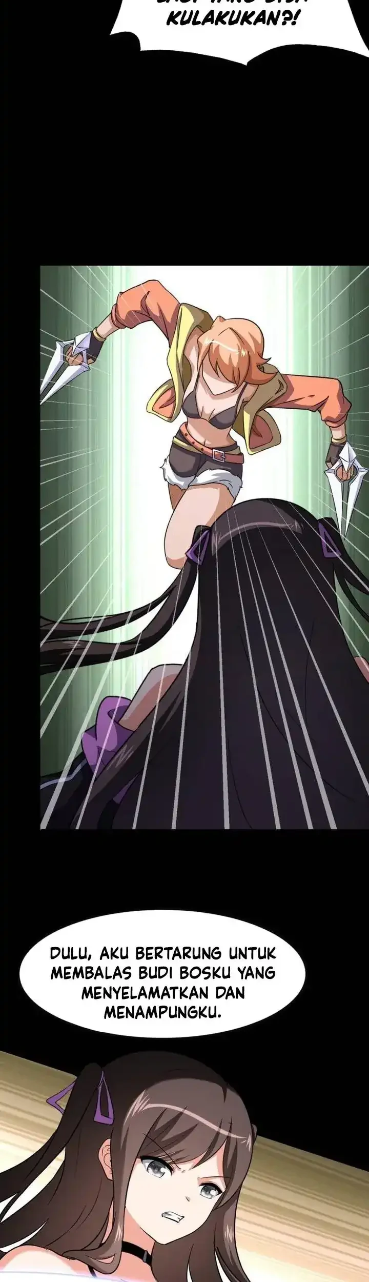 Virus Girlfriend Chapter 492 - halaman 10