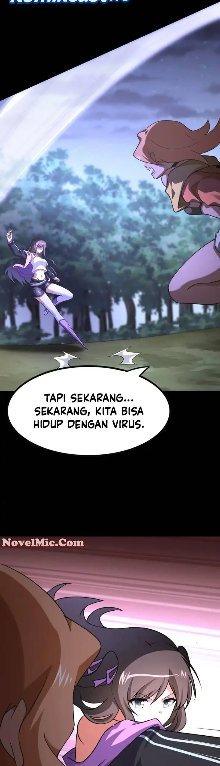 Virus Girlfriend Chapter 492 - halaman 12