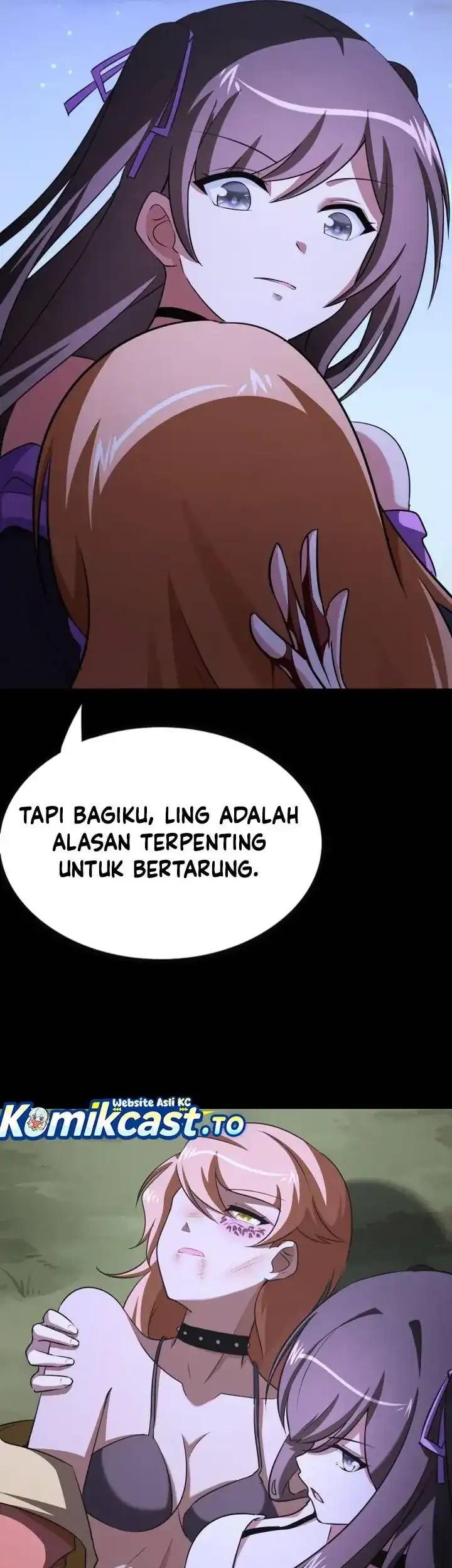 Virus Girlfriend Chapter 492 - halaman 16