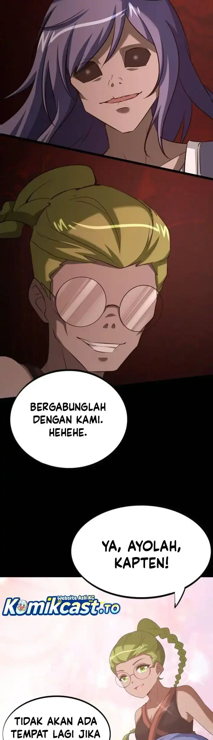 Virus Girlfriend Chapter 492 - halaman 37