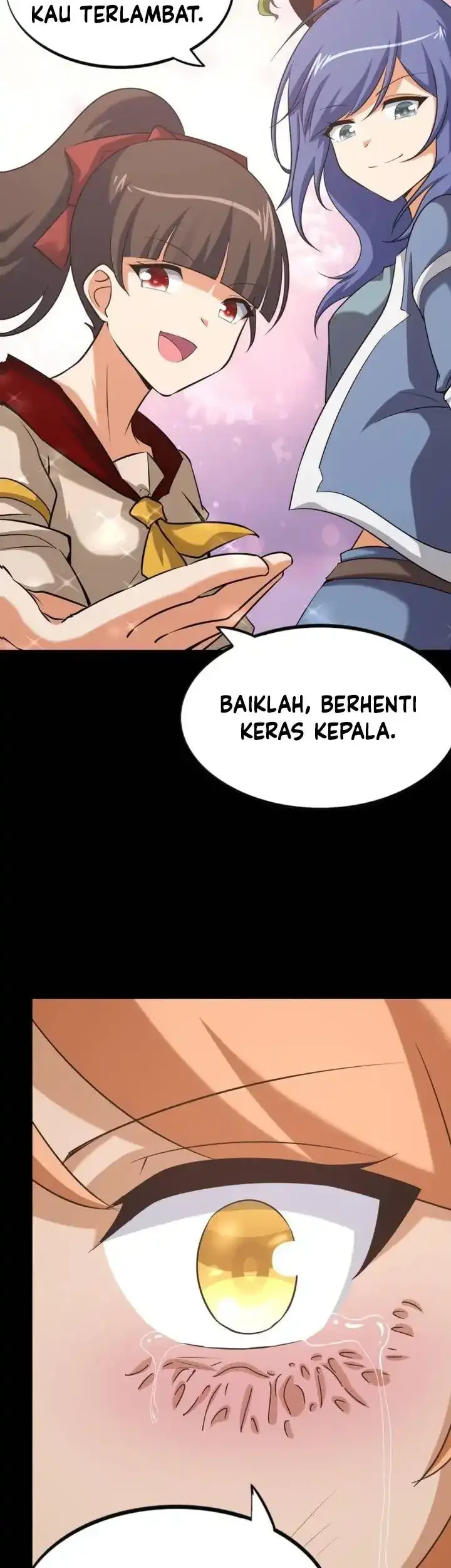 Virus Girlfriend Chapter 492 - halaman 38