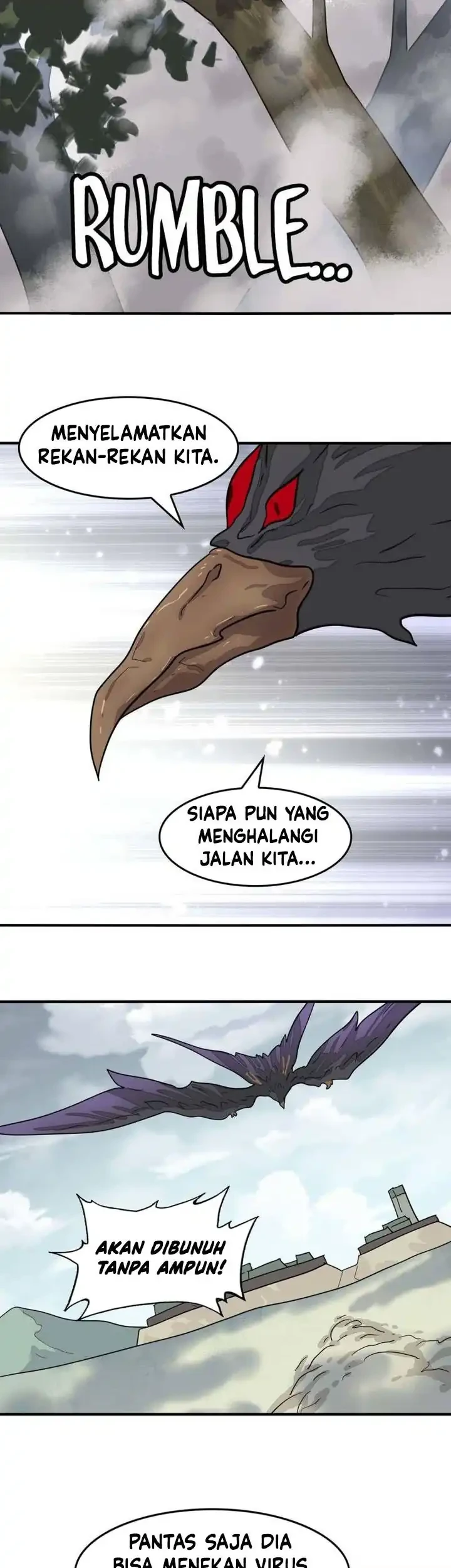Virus Girlfriend Chapter 493 - halaman 12
