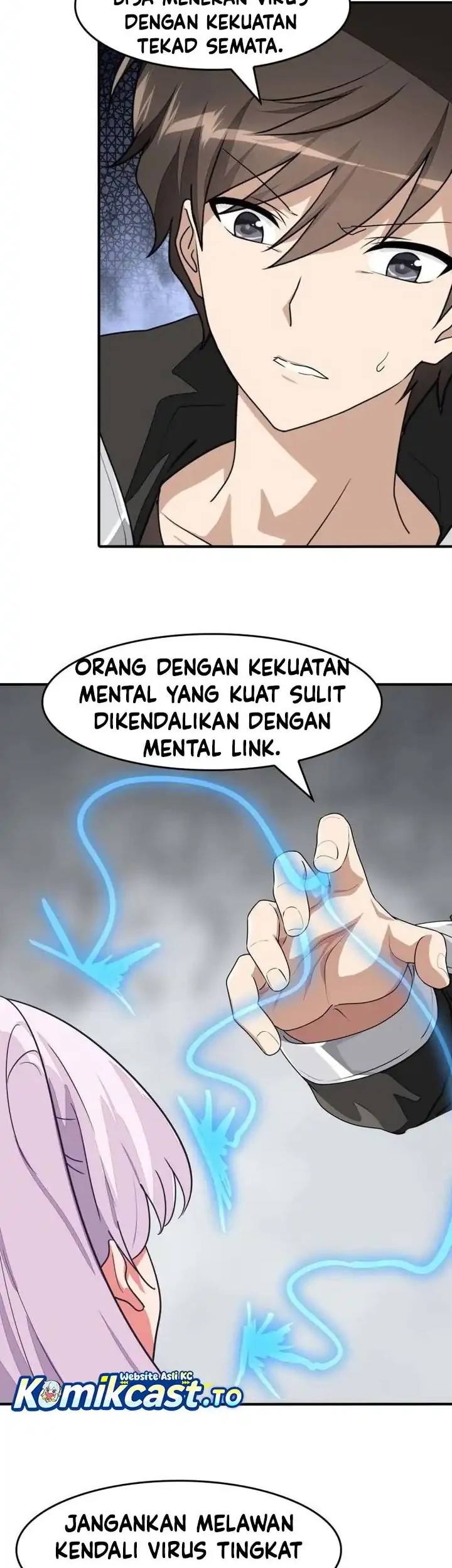 Virus Girlfriend Chapter 493 - halaman 13