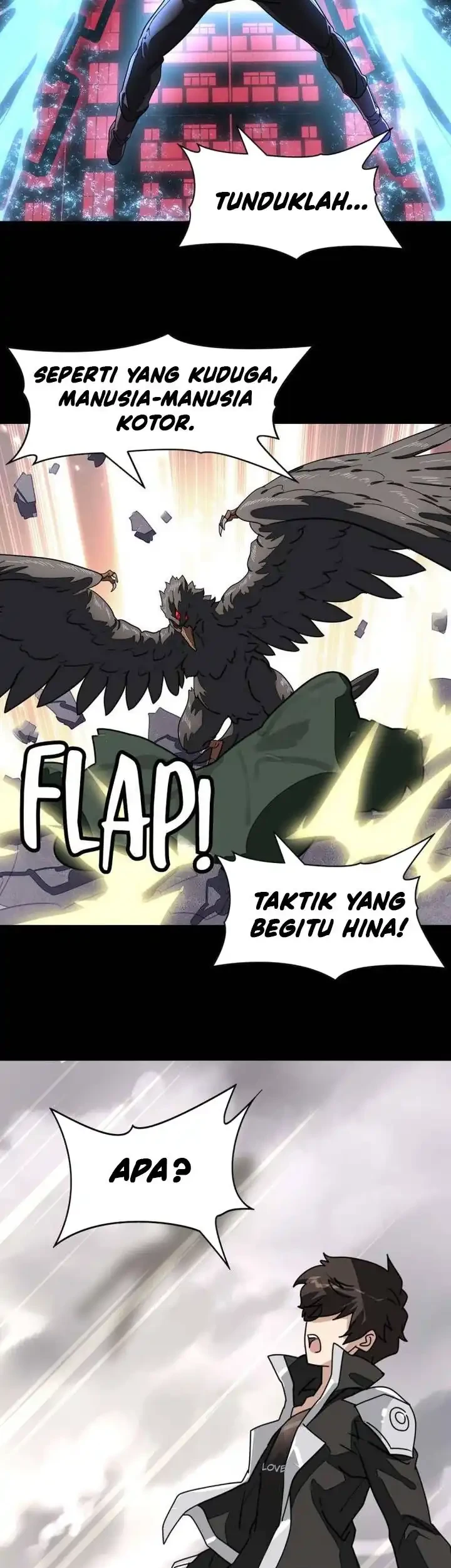 Virus Girlfriend Chapter 493 - halaman 17