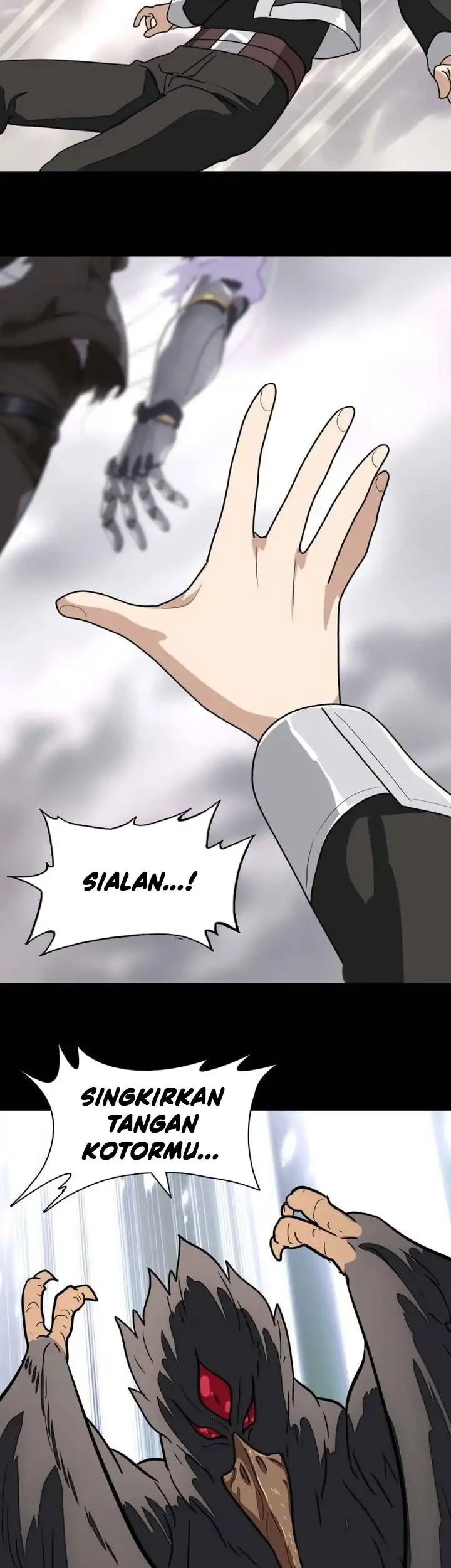 Virus Girlfriend Chapter 493 - halaman 18