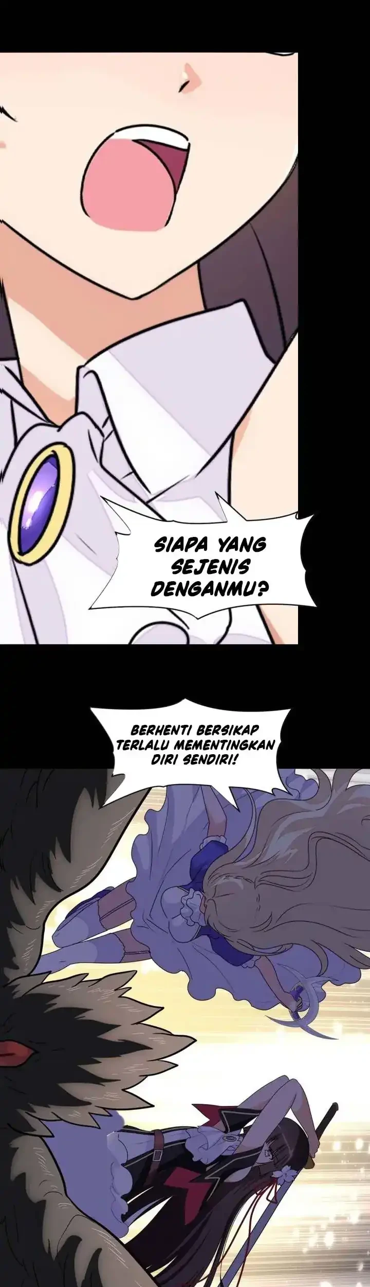 Virus Girlfriend Chapter 493 - halaman 22