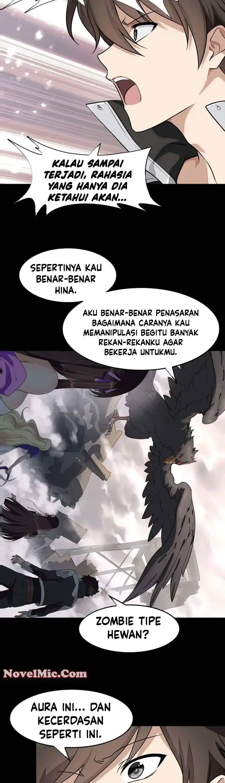 Virus Girlfriend Chapter 493 - halaman 24