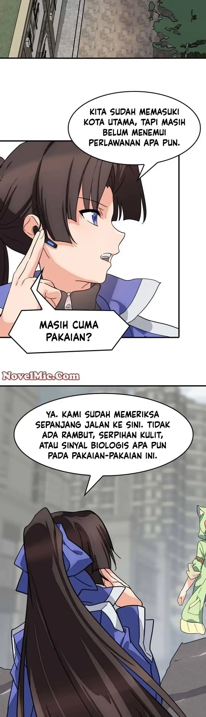 Virus Girlfriend Chapter 493 - halaman 5