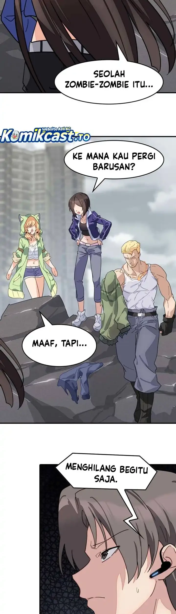Virus Girlfriend Chapter 493 - halaman 6