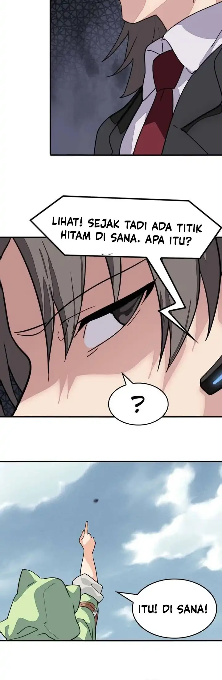 Virus Girlfriend Chapter 493 - halaman 7