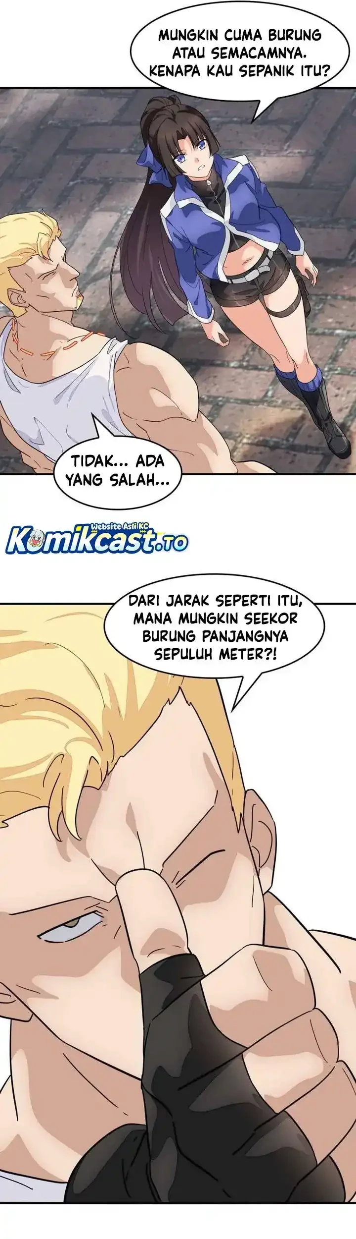 Virus Girlfriend Chapter 493 - halaman 8