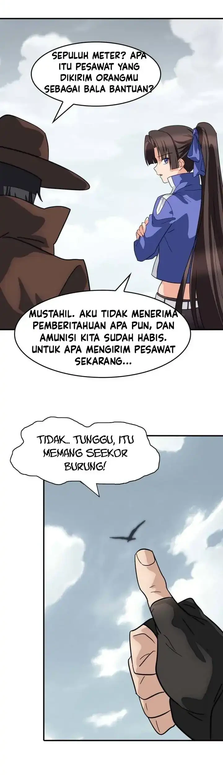 Virus Girlfriend Chapter 493 - halaman 9
