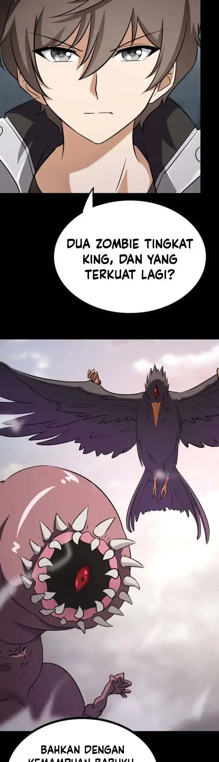 Virus Girlfriend Chapter 494 - halaman 10