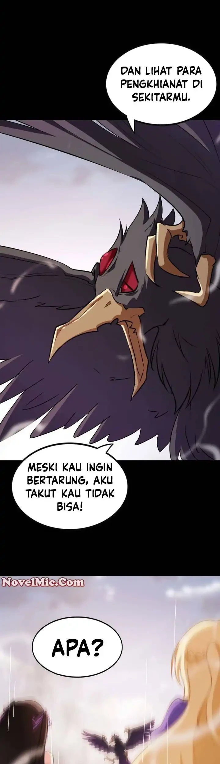 Virus Girlfriend Chapter 494 - halaman 14