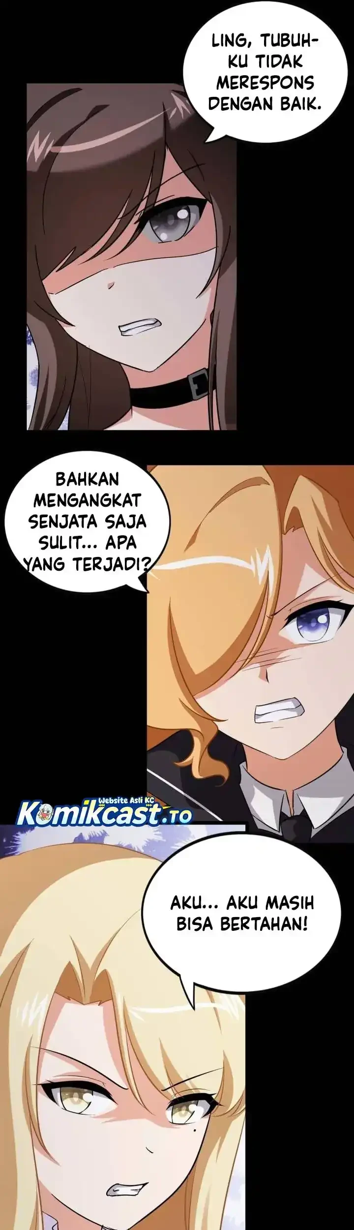 Virus Girlfriend Chapter 494 - halaman 16