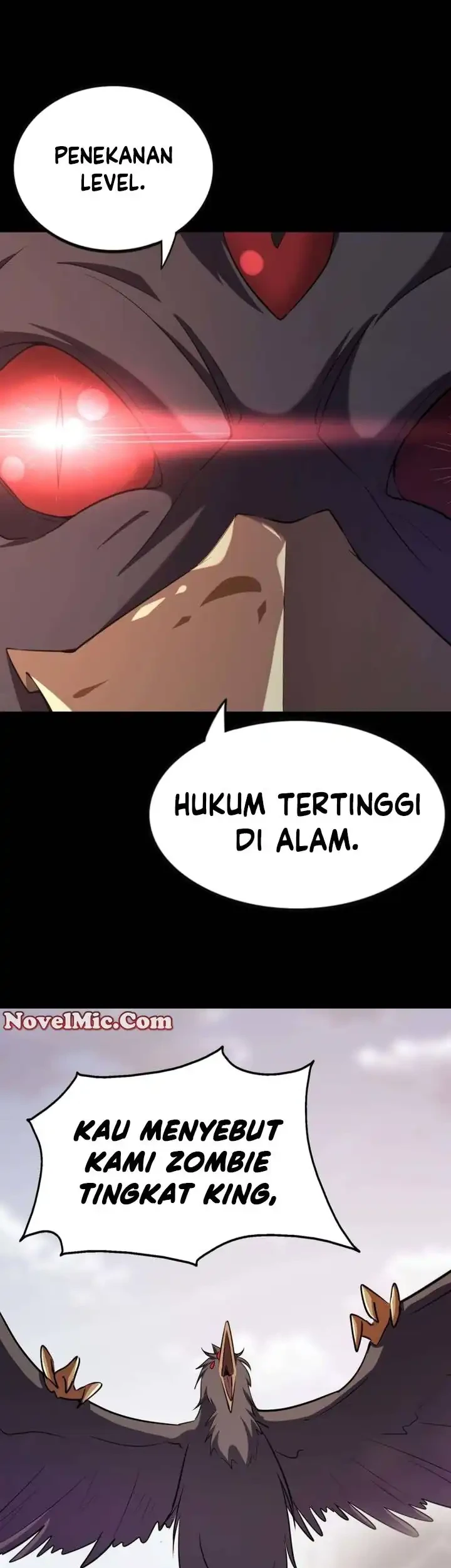 Virus Girlfriend Chapter 494 - halaman 18