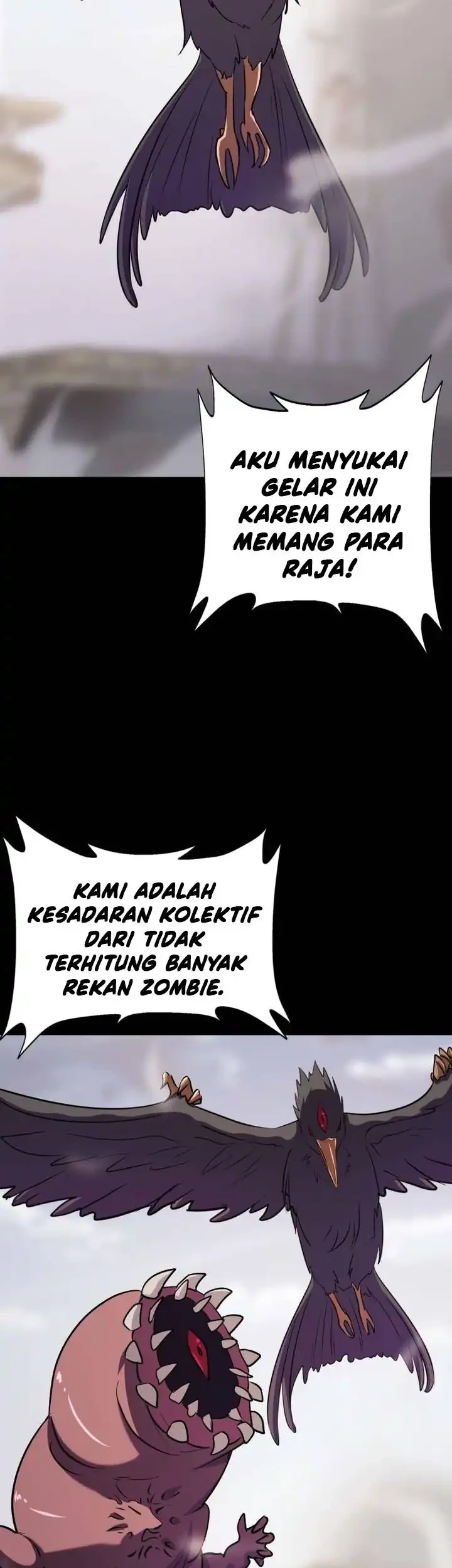Virus Girlfriend Chapter 494 - halaman 19