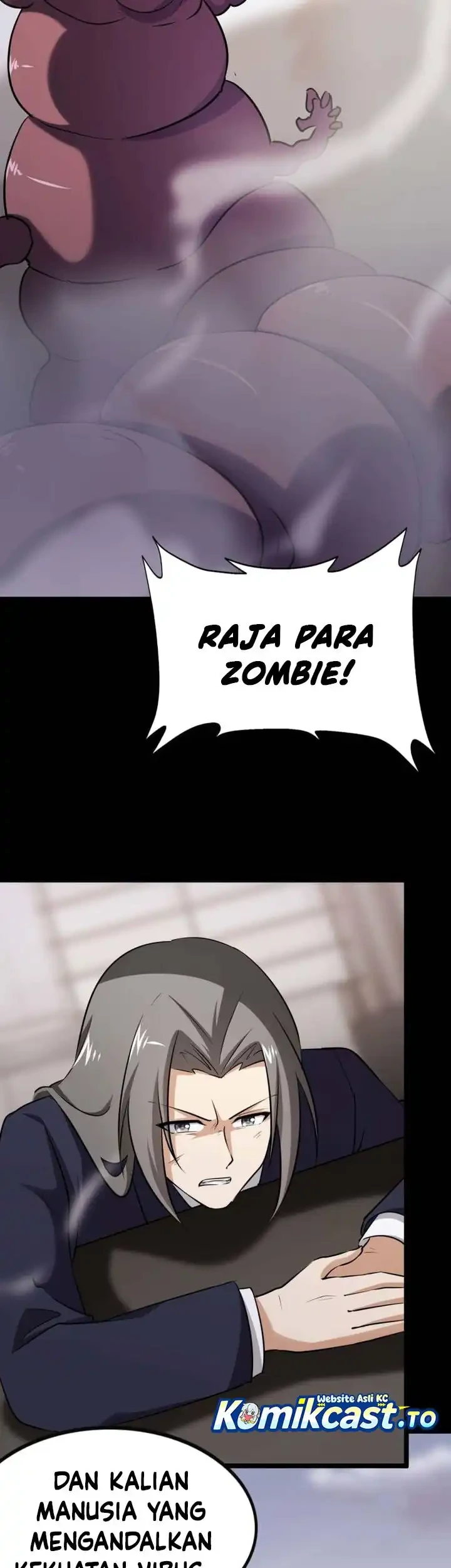 Virus Girlfriend Chapter 494 - halaman 20