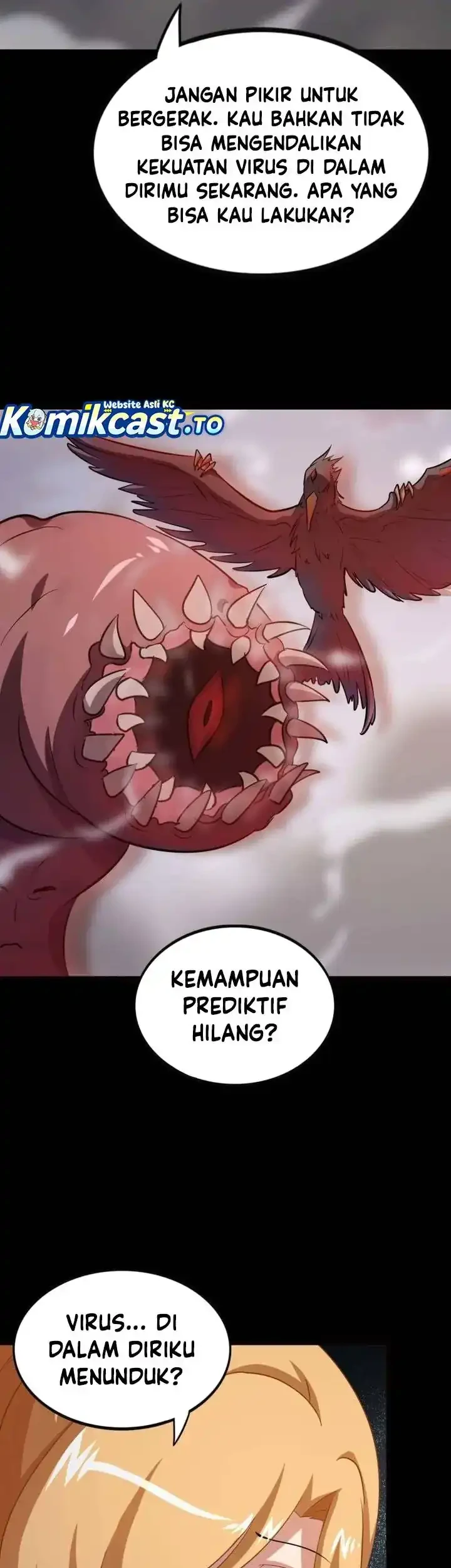 Virus Girlfriend Chapter 494 - halaman 23