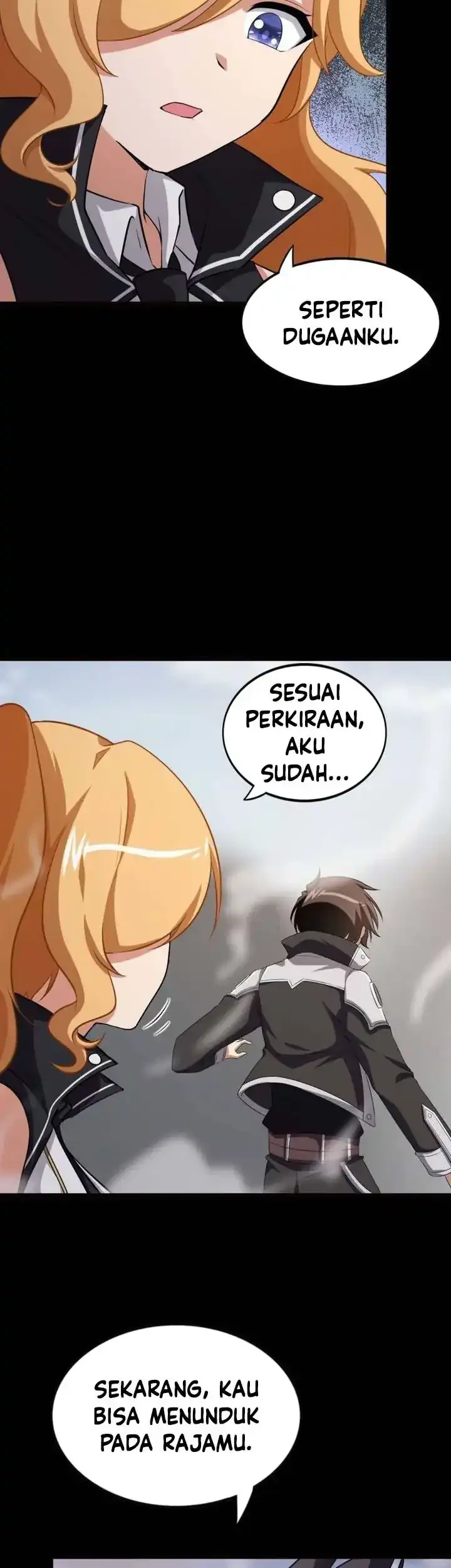 Virus Girlfriend Chapter 494 - halaman 24